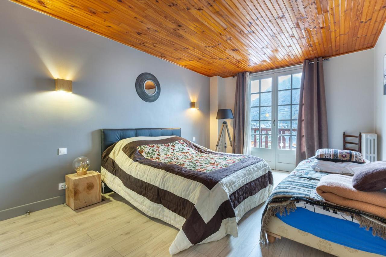 Chalet Les Noisetiers Saint-Lary-Soulan Luaran gambar