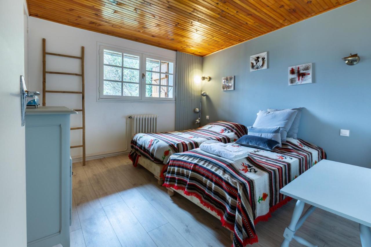 Chalet Les Noisetiers Saint-Lary-Soulan Luaran gambar